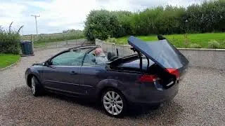 Ford focus cc roof operation