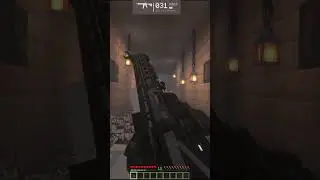 Minecraft Waffen HK 416D Deutsch CLEAN  #minecraft #minecraftshorts