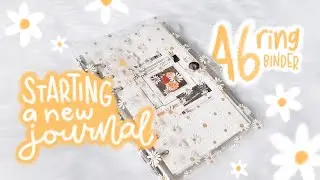 Shopee A6 Ring Binder | starting a new journal