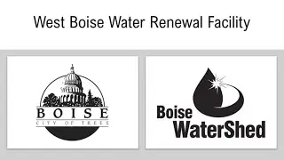 West Boise Water Renewal Facility Tour, 2020