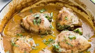 Curry Coconut Curry Chicken Thighs