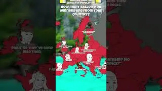 Does your country follow Patrickism?  #countrymap #geography #map #europe #mapping