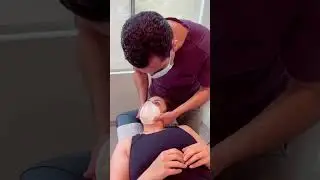 FUNNY NECK ADJUSTMENT REACTION 😂