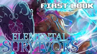 Elemental Survivors FIRST LOOK! | Sponsored | #ad #sponsored