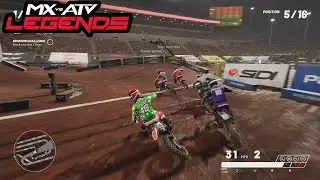 MX Vs ATV Legends | MXA 450 Supercross Championship (Part 4)
