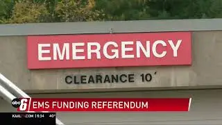 Emergency medical services on the ballot in northern Iowa