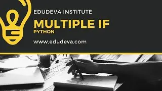 Multiple If - Python Dive Course
