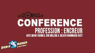 [Sci-Fi Show 2017] Conf : Profession Encreurs