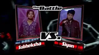 Subheksha v/s Siyon 