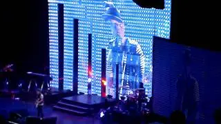 Bruno Mars performing Billionaire at Bill Graham Civic Auditorium, San Francisco