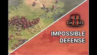 AOE 2022 - Impossible Defense - Could not get past it - No Commentary