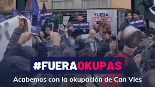 Valents Barcelona | Hay que acabar con la okupaci&oacute;n de Can Vies