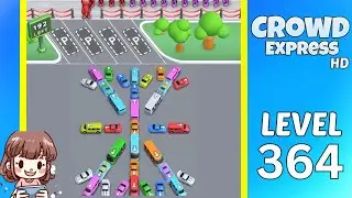 Crowd Express Level 364 Solution Walkthrough