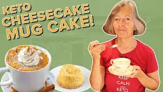 Keto Cheesecake Mug Cake Easy Peasy No Bake