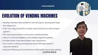 Smart Vending Machine.