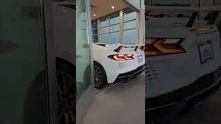 2024 corvette Stingray C8