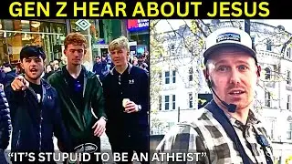 Preaching the Gospel to GEN Z in Manchester, UK