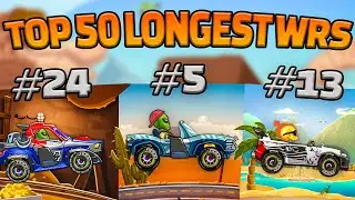 🔥🤩LONGEST ADVENTURE WRs - The Ultimate Toplist - HCR2