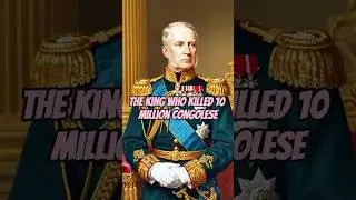 King Leopold II: The Belgian King Who Killed 10 Million Congolese. #darkhistory #historylovers #ai