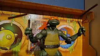 MICHELANGELO! BOOTLEG NECA 1990 TEENAGE MUTANT NINJA TURTLES UNBOXING!
