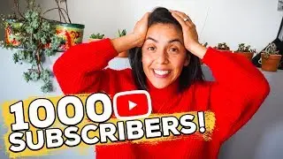 0 TO 1000 SUBSCRIBERS ON YOUTUBE 2020 - How I Grew My Channel
