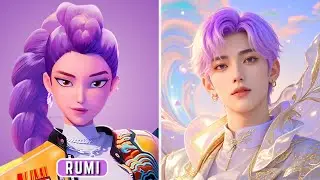 ✨👑 Выберите месяц своего дня рождения и найдите своего персонажа K-Pop Demon Hunter + Prince! 🎶🔥