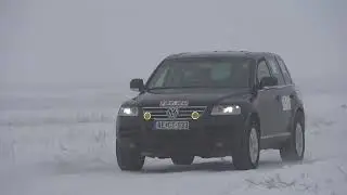 Szászi Zoltán-Ifj. Szászi Zoltán #75 (VW Touareg), FRT Kupa, Kalocsa 2026.01.10.
