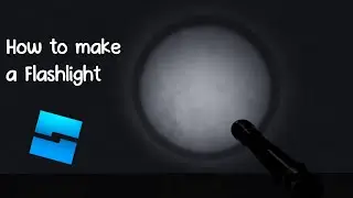 How to make a Flashlight On Roblox Studio