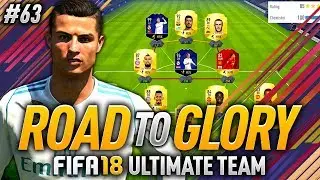 FIFA 18 ROAD TO GLORY #63 - HE HAD 99 RONALDO!! 😱