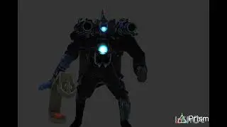 Titan cameraman stops the orb from G-toilet (P3D Test)