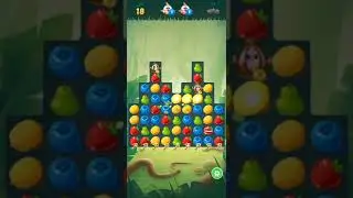 Sweet fruit candy level 16 Complete 😆😆😆
