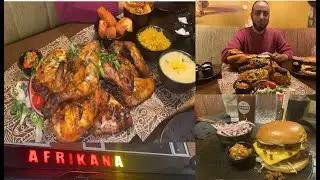 Afrikana | Halal Caribbean Twist | Ladypool Road |Birmingham