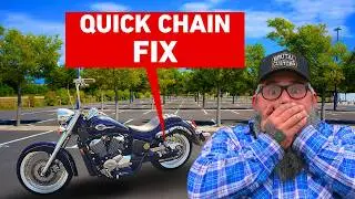 Easiest Way To Change a Motorcycle Chain