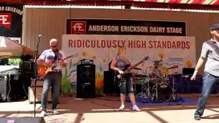 Piercing the Darkness Performs at the Iowa State Fair - 2010