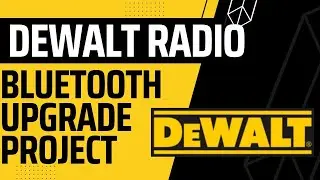 Модернизация радиоприемника Dewalt Site Radio DRC021 DAB Bluetooth. Ремонт электроники. Хотите сд...