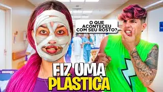 FIZ UMA PLASTICA E VIREI OUTRA PESSOA *surtei