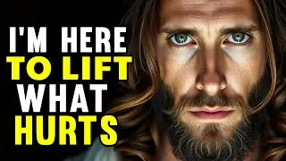 ✝️ GOD SAYS I’M HERE TO LIFT WHAT HURTS