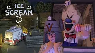 Ice Scream 3 Gameplay &ndash; Rod is Back! Full Scary Escape 2025