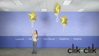 Clik-Clik Sytems - The only tool balloon professional's need to create balloon ceiling displays!!