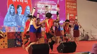 Jaipur Dance | Naga Dance | जनजातीय डांस प्रस्तुति | सरस राज सखी राष्ट्रीय मेला जयपुर