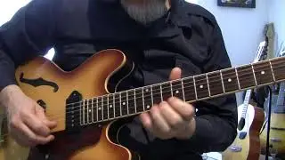 Rin - Vintage  -  Jazz Guitar goes Hip Hop  -  Epiphone Casino &acute;61 Reissue