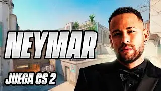ANALIZO a NEYMAR jugando CS2