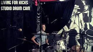 Sharp Class &ndash; Living For Kicks (Studio Drum Cam) [OFFICIAL AUDIO]