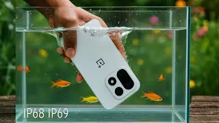 OnePlus 15 Water Test &ndash; IP Rating, Durability Check & Real Outdoor Challenge!