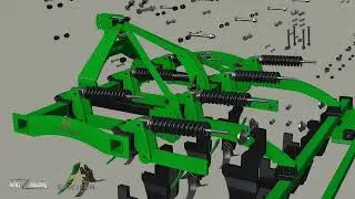 Ekicifen Yaylı Dipkazan/Patlatma Animasyon &Ccedil;alışması &bull; KRKZ-design