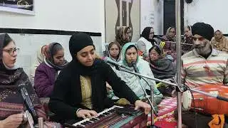 ਮੇਰੇ ਹਰਿ ਜੀਉ ਸਭੁ ਕੋ ਤੇਰੈ ਵਸਿ ॥ Haftavari diwan G Bhai lalo ji 