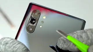 Samsung Galaxy Note 10 Plus Camera Glass (Fast and Easy)