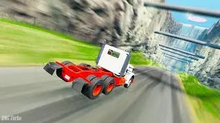 999 KM/h High Speed Boost – Which car can survive? | BeamNG.Drive #002