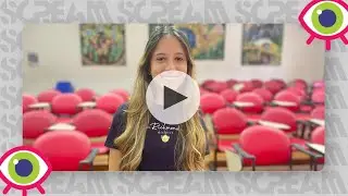 Chamada para o Scream 2024 - Giovanna Bombinho