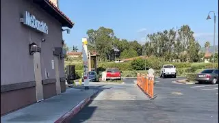 Bicycle Lap Around McDonald’s